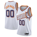 Choea Custom P.Suns White Swingman Jerseys - Association Edition