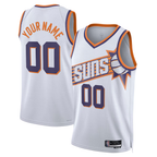 Choea Custom P.Suns White Swingman Jerseys - Association Edition