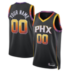Choea Custom P.Sunss Black 2022-2023 Swingman Jerseys - Statement Edition