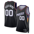 Choea Custom P.Sunss Black Swingman Jerseys - Statement Edition