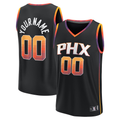 Choea Custom P.Sunss Fanatics Black Fast Break Replica Jerseys - Statement Edition