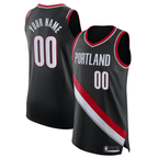 Choea Custom PT.Blazers Black 2020-2021 Authentic Jerseys - Icon Edition