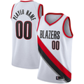Choea Custom PT.Blazers White 2020-2021 Swingman Jerseys - Association Edition
