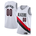 Choea Custom PT.Blazers White Swingman Jerseys - Association Edition