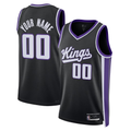 Choea Custom S.Kings Black Swingman Jerseys - Icon Edition
