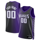 Choea Custom S.Kings Purple Swingman Jerseys - Statement Edition