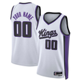 Choea Custom S.Kings White Swingman Jerseys - Association Edition
