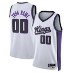Choea Custom S.Kings White Swingman Jerseys - Association Edition