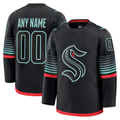 Choea Custom S.Kraken Black Alternate Premium Jerseys
