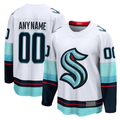 Choea Custom S.Kraken White Away Breakaway Jerseys