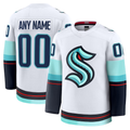 Choea Custom S.Kraken White Away Premium Jerseys