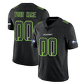 Choea Custom S.Seahawks Black Impact Limited Home Game Any Name & Numbers Stitched Jerseys