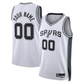 Choea Custom SA.Spurs White Swingman Jerseys - Association Edition