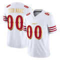Choea Custom SF.49ers White 2025 Rivalries Collection Game Limited Any Name & Numbers Stitched Jerseys