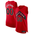 Choea Custom T.Raptors Red 2020-21 Authentic Jerseys - Icon Edition