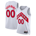 Choea Custom T.Raptors White Swingman Jerseys - Association Edition