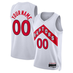 Choea Custom T.Raptors White Swingman Jerseys - Association Edition