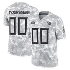 Choea Custom T.Titans Arctic Camo Limited Salute to Service Home Game Any Name & Numbers Stitched Jerseys