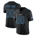 Choea Custom T.Titans Black Impact Limited Home Game Any Name & Numbers Stitched Jerseys