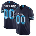 Choea Custom T.Titans Navy 2026 Rivalries Collection Limited Home Game Any Name & Numbers Stitched Jerseys