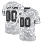 Choea Custom TB.Buccaneers Arctic Camo Limited Salute To Service Home Game Any Name & Numbers Stitched Jerseys