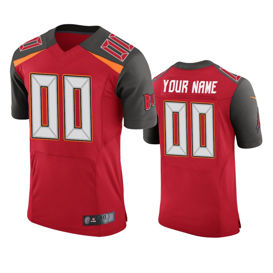 Choea Custom TB.Buccaneers Red Game Stitched Jerseys