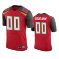 Choea Custom TB.Buccaneers Red Game Stitched Jerseys