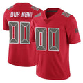 Choea Custom TB.Buccaneers Red Limited Color Rush Home Game Any Name & Numbers Stitched Jerseys