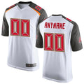Choea Custom TB.Buccaneers White Game Stitched Jerseys