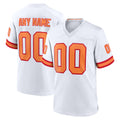 Choea Custom TB.Buccaneers White '76 Home Game Any Name & Numbers Stitched Jerseys
