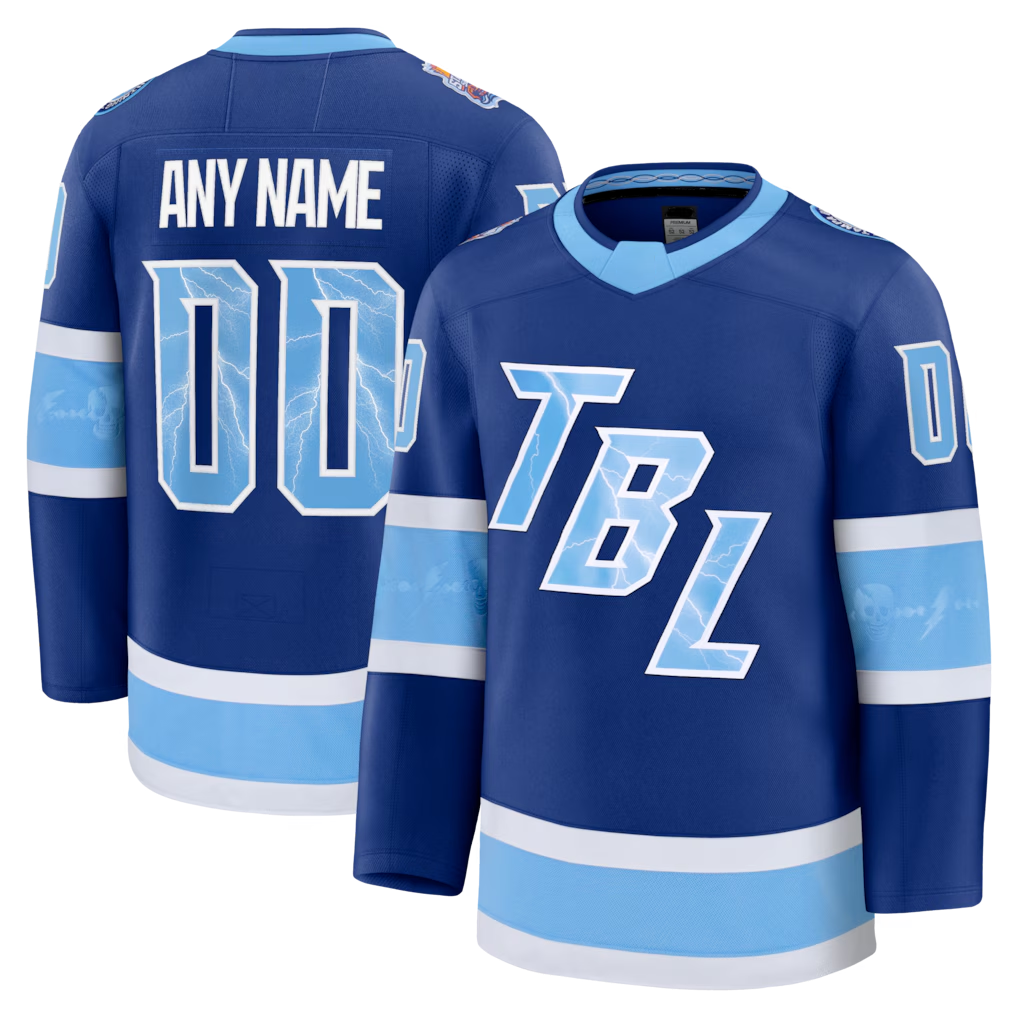 Choea Custom TB.Lightning Blue 2026 Stadium Series Premium Jerseys