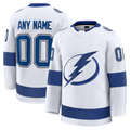 Choea Custom TB.Lightning White Away Premium Jerseys
