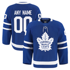 Choea Custom T.Maple Leafs Blue Home Authentic Pro Jerseys