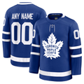 Choea Custom T.Maple Leafs Blue Home Premium Jerseys