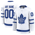 Choea Custom T.Maple Leafs White Away Premium Jerseys
