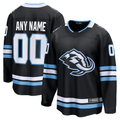 Choea Custom U.Mammoth Black Home Breakaway Jerseys