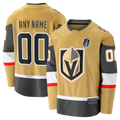 Choea Custom V.Golden Knights Gold 2026 Stanley Cup Final Breakaway Jerseys