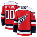 Choea Custom W.Capitals Red Alternate Premium Jerseys