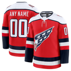 Choea Custom W.Capitals Red Alternate Premium Jerseys