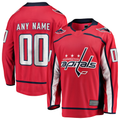 Choea Custom W.Capitals Red Home Breakaway Jerseys