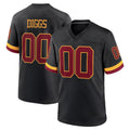 Choea Custom W.Commanders Black Limited Home Game Any Name & Numbers Stitched Jerseys
