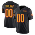 Choea Custom W.Commanders Black Limited Vapor F.U.S.E. Home Game Any Name & Numbers Stitched Jerseys