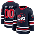 Choea Custom W.Jets Navy Alternate Premium Jerseys