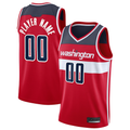 Choea Custom W.Wizards Red 2020-21 Swingman Jerseys - Icon Edition