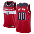 Choea Custom W.Wizards Red Swingman Jerseys - Icon Edition