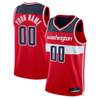 Choea Custom W.Wizards Red Swingman Jerseys - Icon Edition