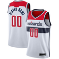 Choea Custom W.Wizards White 2020-21 Swingman Jerseys - Association Edition
