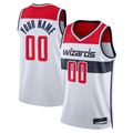 Choea Custom W.Wizards White Swingman Jerseys - Association Edition