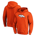 Choea D.Broncos Orange Pullover Hoodie Limited Blank Player Stitched Jerseys