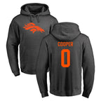 Choea D.Broncos #0 Jonathon Cooper Player Ash One Color Pullover Hoodie Limited Stitched Jerseys